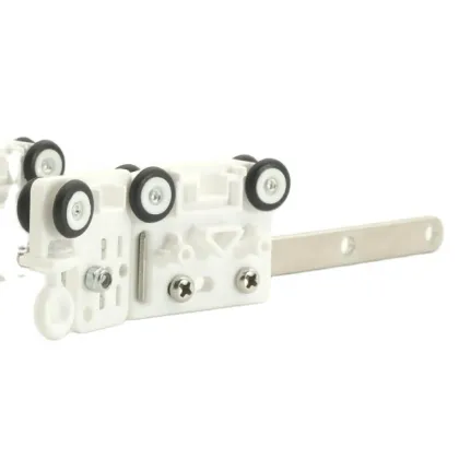 Silent Smooth Rubber Carrier for Glydea Track - Motorized Curtain Accessories