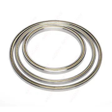 KA055CP0 HXHV Radial Contact Chrome Steel Thin Section Bearing - Size 139.7x152.4x6.35 mm