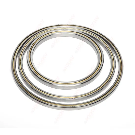 KA055CP0 HXHV Radial Contact Chrome Steel Thin Section Bearing - Size 139.7x152.4x6.35 mm