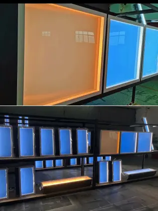 Artificial Sun Sky Light: Faux Blue Sky and Clouds Sun Panel Light