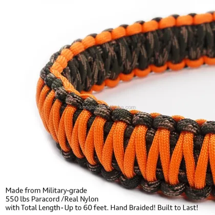 Kongbo Adjustable 550 Paracord Duck Call Lanyard for Hunting