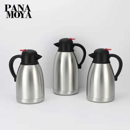 Stainless Steel Vacuum Thermos Double-Decker Coffee Pot Thermos