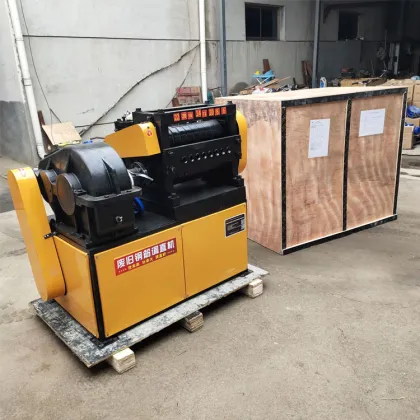 China Automatic High Speed Metal Straightening Machinery - Round Bar Straightening Machine