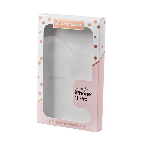 Custom window paper box