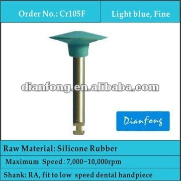 dental rubber polishing burs