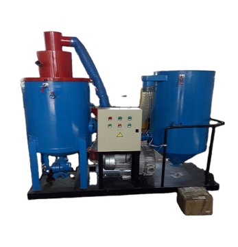 Dust-Free Automatic Recycling Sand Blasting Machine