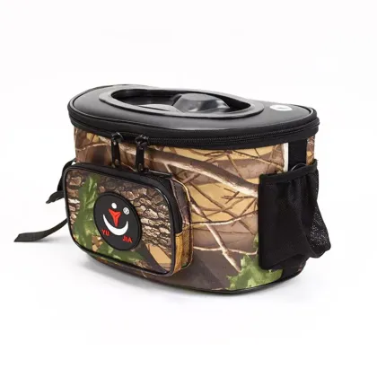 Camouflage Fishing Gear Waist Bag