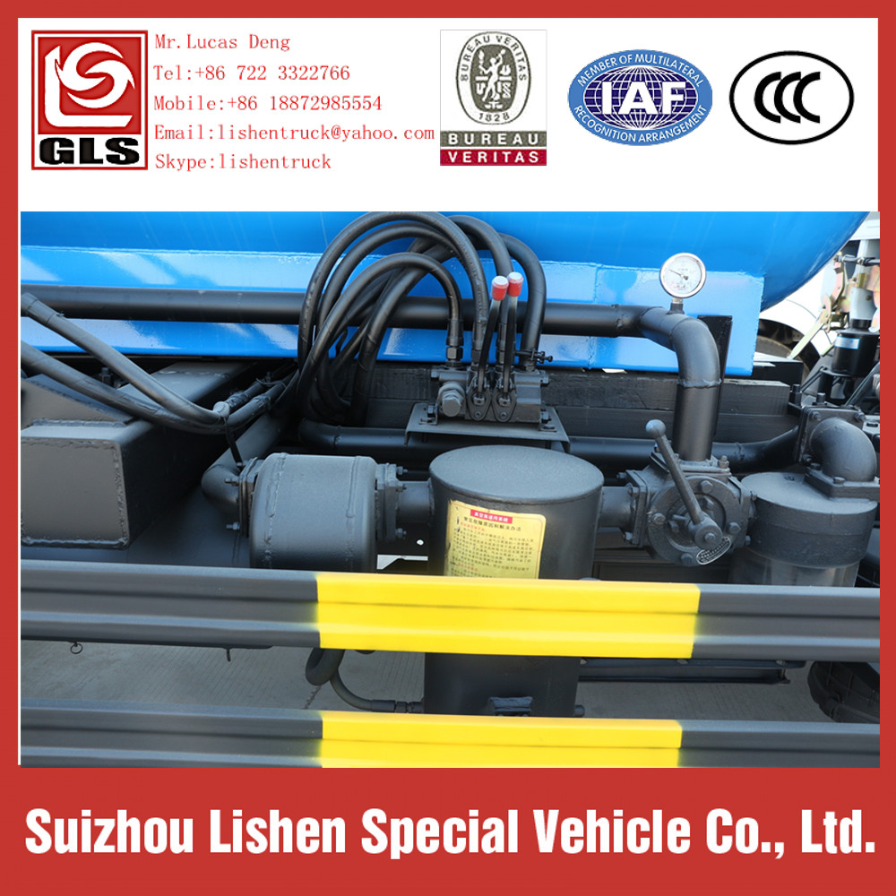 Dongfeng Sewage Suction Vacuum Fecal Truck Euro 4