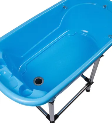 Pet Dog Cat Washing Shower Grooming Tub