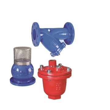 Search Engine: Screw End BSPT/BSP/NPT Cast Iron Y-Strainer