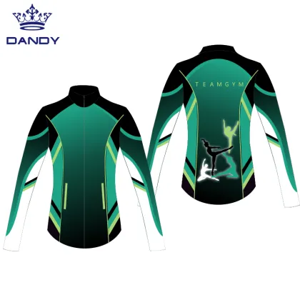 Custom sublimated dancing warm up