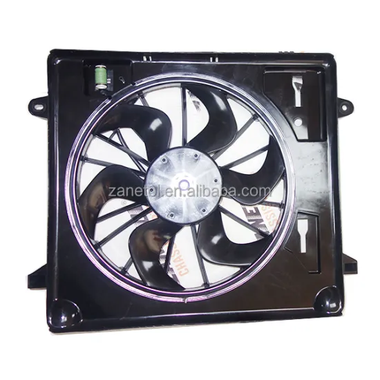 Cooling Radiator Fan Assembly for Jeep Wrangler JK 3.8L 2007-2011