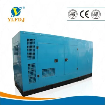 280KW/350kva silent type diesel Generator with Shangyan Engine