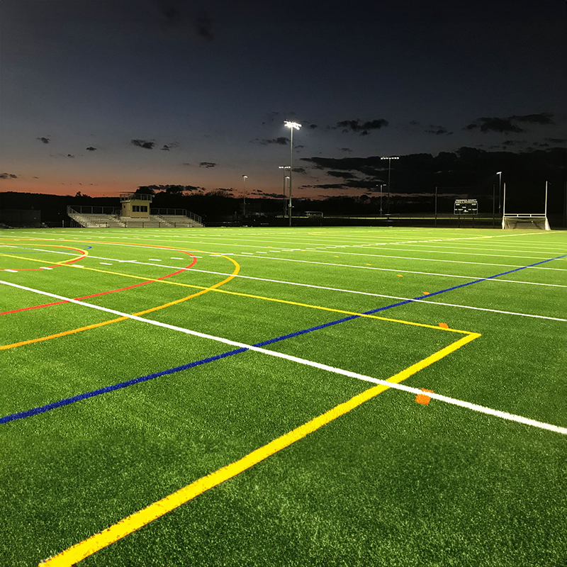 إحداث ثورة في ملعب كرة القدم العشب الاصطناعي