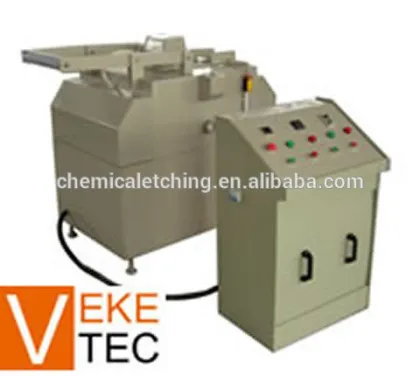 Magnesium plate etching machine