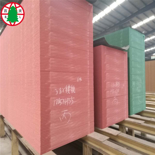 Best Sale Pink Core Fireproof MDF