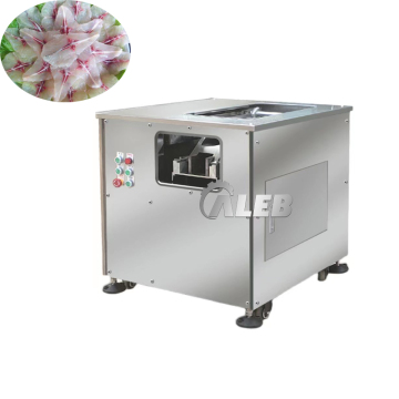 Machine de trancheuse de saumon en acier inoxydable professionnel: découpe de précision pour le poisson délicat