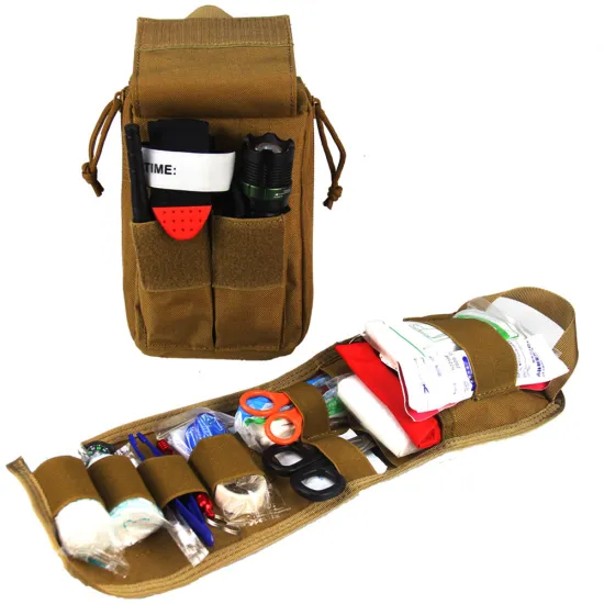 Nylon First Aid Bag Portable Survival Kit