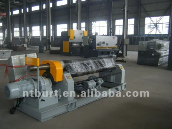 W11 series mechanical steel rolling machine