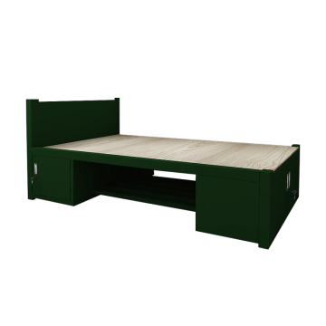 Simple Iron Bed Designs and Multifunctional Metal Beds for Sale