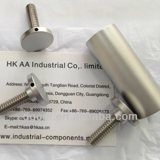 dongguan factory stainless steel, brass standoff fittings