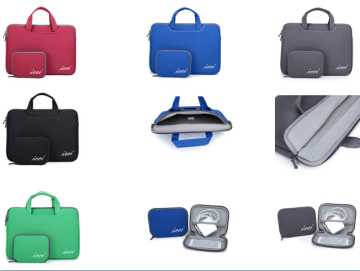 Neoprene Sleeve for 14 Inch Laptop with High Quality (SI705)