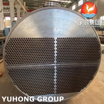 ASTM182 F304 Stainless Steel Tubesheet For Heat Exchanger