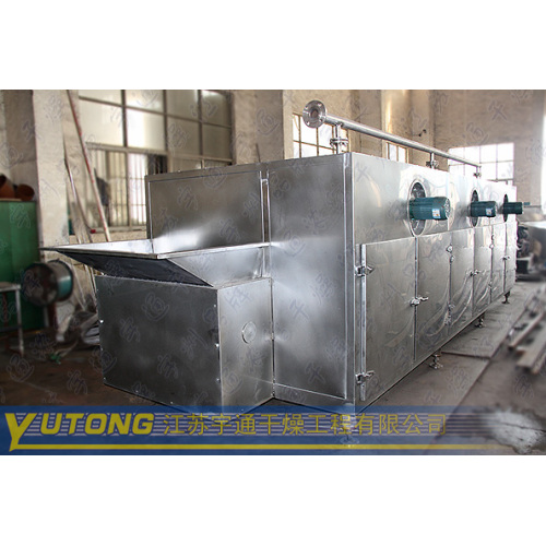 Parsley Drying Machine / Champignon Belt Dryer