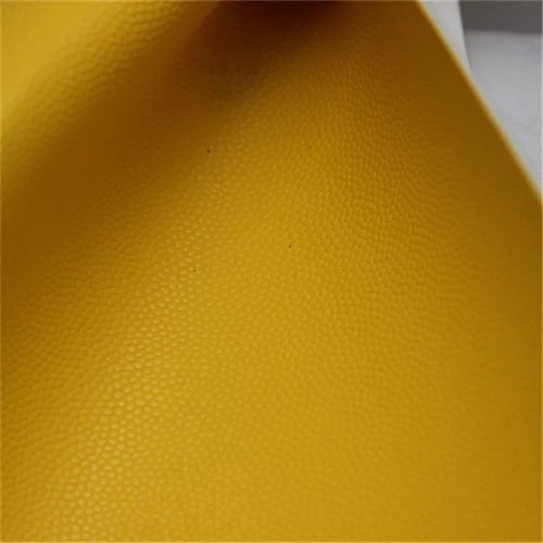 Wholesale faux leather fabric pu nonwoven car seat