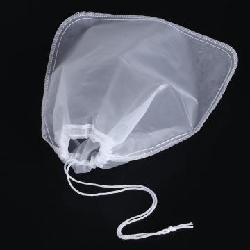 Beg Nut Makanan Gred Makanan 26 "x30" dengan tali pinggang, 100 mikron mesh