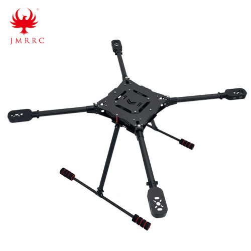 Quadcopter κιτ πλαισίου 750mm με ίνες άνθρακα προσγείωσης