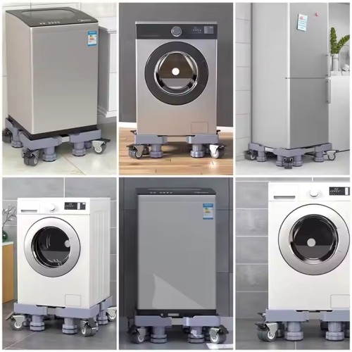Strong and Rigid Removable Washing Machine Base