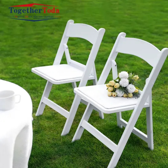 Outdoor Garden Lightweight Foldable Plastic Chairs