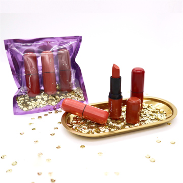 L111 label pribadi melembabkan grosir lipstik matte oem - 6 warna