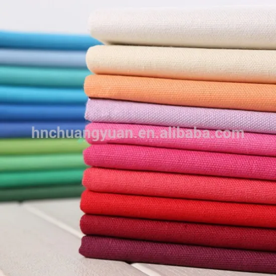 Wholesale Textile Plain Dyeing Fabric Factory China For Furnishing
