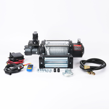 Compass15000 lbs hydraulic winch for truck 6 ton