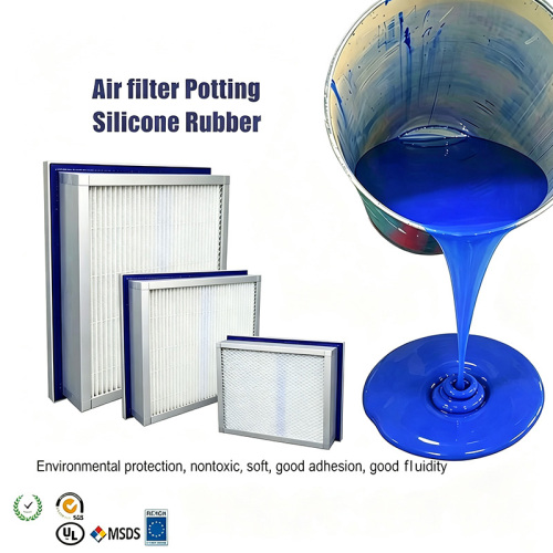 Blue Solar PV Junction Box Gel Seal | Premium Anti-Yellowing Grade Two Component Tank Sealant Jelly Gel