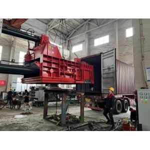 Reinforces Bar Scrap Pipe Tube Automatic Hydraulic Baler