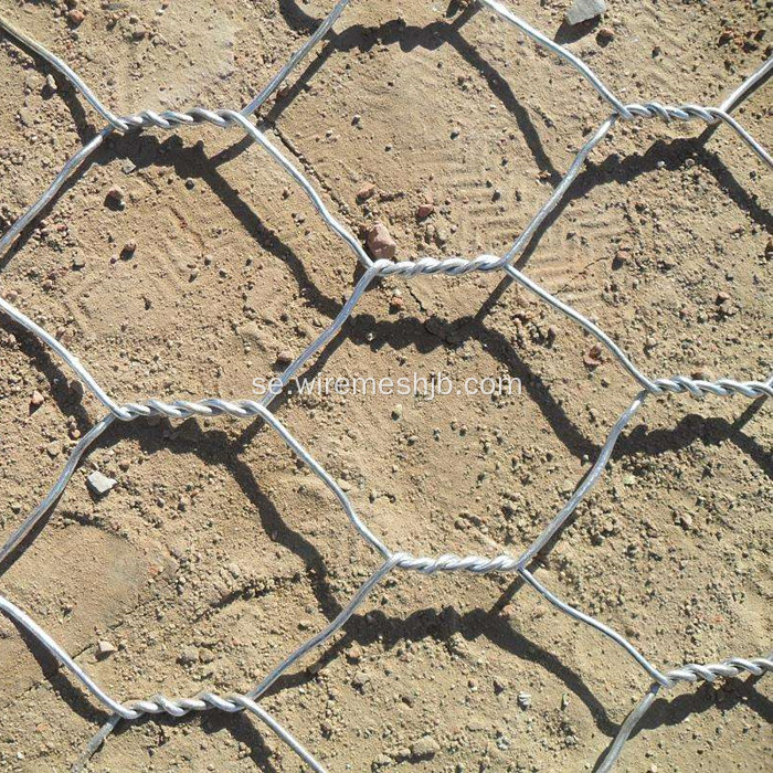 PVC-belagd Kyckling Coop Wire Mesh