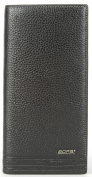 2016 New Arrival Genuine Leather Long Slim Men's Wallets