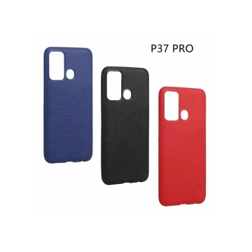 حالة الغطاء الخلفي للسيليكون TPU وقائي لـ ITEL P37 Pro