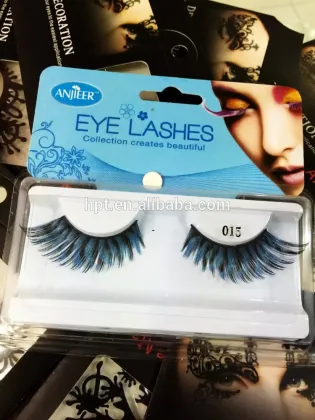 colorful eyelash false eyelash