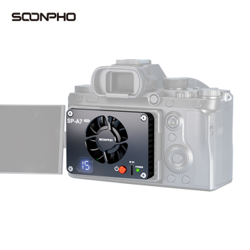 เร็ว ๆ นี้พัดลมระบายความร้อนด้วยกล้องถ่ายภาพกล้องถ่ายรูปกล้องสำหรับกล้อง Sony A7 Series Series