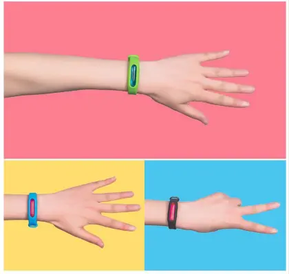 New Baby Citronella Oil Outdoor Mosquito Repellent Band