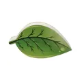 Printed leaf shaped gift box