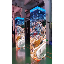 Creative Square pillar led display