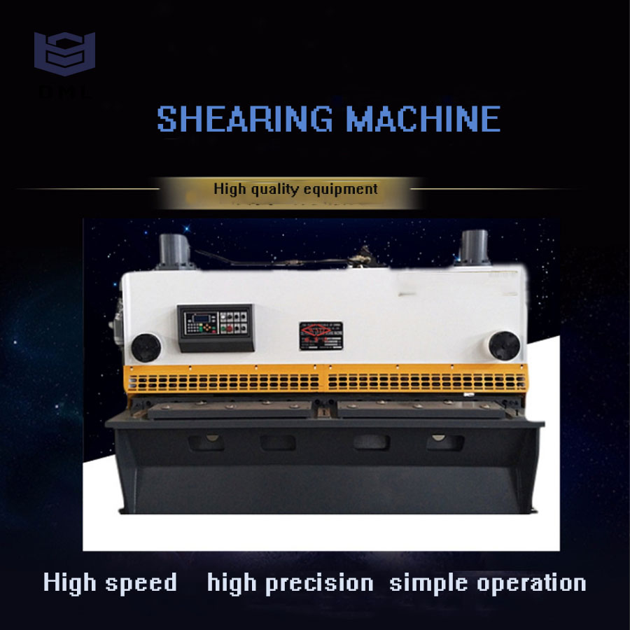 QC12K 8x4000 new hydraulic pendulum shearing machine