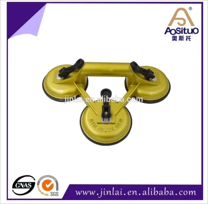 3 plated suction cup /high power industrial suction cup