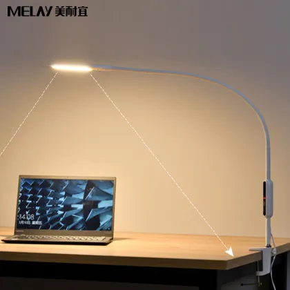Clip Study Desk Lamp with Remote Control