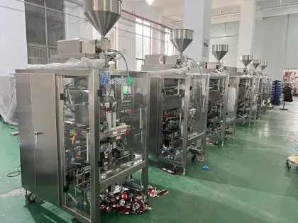 Automatic Sauce Ketchup Sauce Liquid Filling Packing Machine